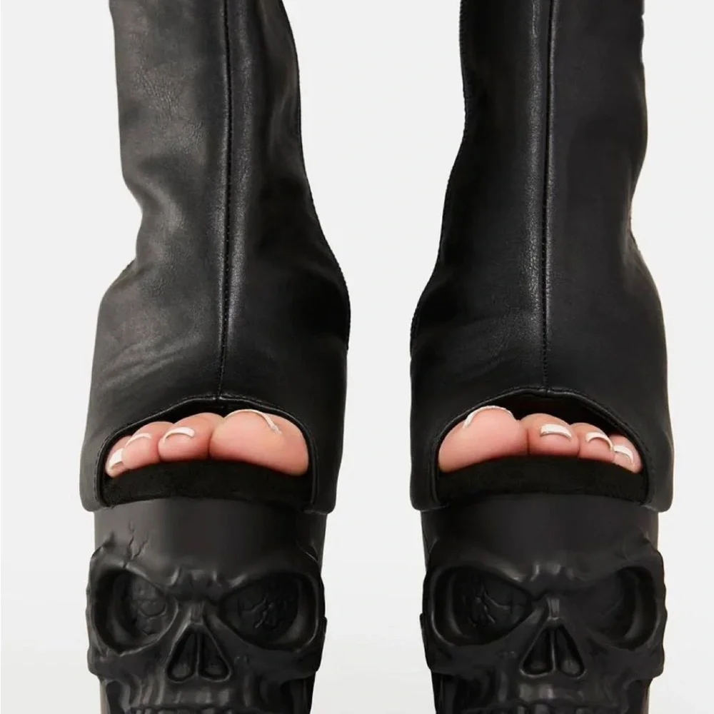 Pleaser rapture thigh high boots us sz 7 nwt - Picture 2 of 6